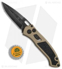 Buck Knives Buck Impact Automatic Knife Coyote Tan (3.125" Black SW) 0898BRS 7 Buck Knives Buck Impact Automatic Knife Coyote Tan (3.125" Black SW) 0898BRS -Buck Knives Shop Buck Impact Automatic Coyote Tan black sw 0898BRS BHQ 67988 er size