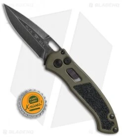 Buck Knives Buck Impact Automatic Knife OD Green (3.125" Black SW) 0898GRS 7 Buck Knives Buck Impact Automatic Knife OD Green (3.125" Black SW) 0898GRS -Buck Knives Shop Buck Impact Automatic OD Green black sw 0898GRS BHQ 51277 er size
