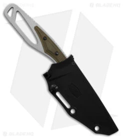 Buck Knives 631 Paklite 2.0 Field Pro Fixed Blade OD Green (4" Stonewash) -Buck Knives Shop Buck Knives 631 Paklite 2 Field Pro FBK OD Green 4 in SW BHQ 180259 td sheath