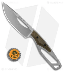 Buck Knives 631 Paklite 2.0 Field Pro Fixed Blade OD Green (4" Stonewash) -Buck Knives Shop Buck Knives 631 Paklite 2 Field Pro FBK OD Green 4 in SW BHQ 180259 td size