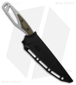 Buck Knives Paklite 2.0 Processor Pro Fixed Blade Knife OD Green (5.25" SW) -Buck Knives Shop Buck Knives Paklite 2 Processor Pro FBK OD Green 5in SW BHQ 180265 td sheath