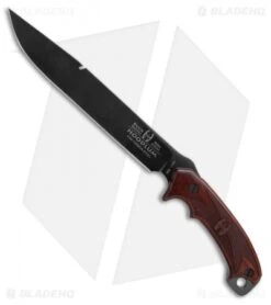 Buck Knives Buck Limited Edition Hoodlum Fixed Blade Cocobolo (10" Black Polish) 0060CCSLE-B