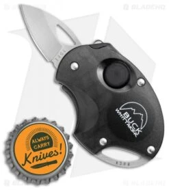 Buck Knives Buck Metro Knife W/ LED Black Smoke (1.1" Satin) B758-SMK-0 9 Buck Knives Buck Metro Knife W/ LED Black Smoke (1.1" Satin) B758-SMK-0 -Buck Knives Shop Buck Metro LED Black Smoke Satin B 758 SMK BHQ 71297 jr bottlecap
