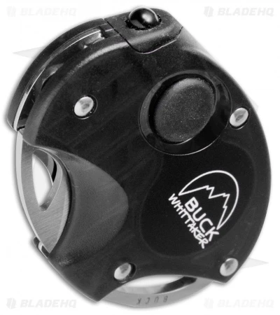 Buck Knives Buck Metro Knife W/ LED Black Smoke (1.1" Satin) B758-SMK-0 4 Buck Knives Buck Metro Knife W/ LED Black Smoke (1.1" Satin) B758-SMK-0 - Image 4