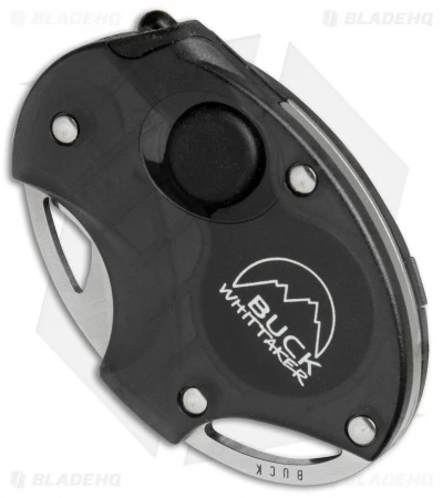 Buck Knives Buck Metro Knife W/ LED Black Smoke (1.1" Satin) B758-SMK-0 2 Buck Knives Buck Metro Knife W/ LED Black Smoke (1.1" Satin) B758-SMK-0 - Image 2