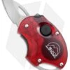 Buck Knives Buck Metro Knife W/ LED Red (1.1" Satin) B758-RD-0