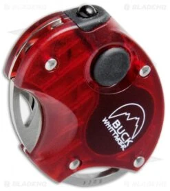 Buck Knives Buck Metro Knife W/ LED Red (1.1" Satin) B758-RD-0 -Buck Knives Shop Buck Metro LED Red Satin B758 RD BHQ 71299 jr flashlight