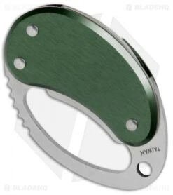Buck Knives Buck Metro Liner Lock Knife Green (1.1" Satin) B759-FGW-0 -Buck Knives Shop Buck Metro LL Green Satin B759 FGW BHQ 71300 jr side