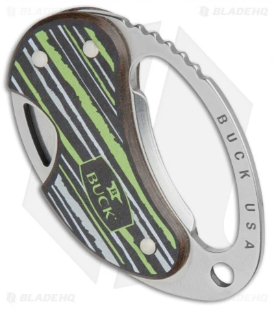 Buck Knives Buck Metro Liner Lock Knife Paperstone (1.1" Satin) 759GYS-B 2 Buck Knives Buck Metro Liner Lock Knife Paperstone (1.1" Satin) 759GYS-B - Image 2