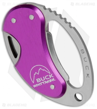 Buck Knives Buck Metro Liner Lock Knife Purple (1.125" Satin) B759-PLW-0 2 Buck Knives Buck Metro Liner Lock Knife Purple (1.125" Satin) B759-PLW-0 - Image 2
