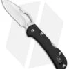 Buck Knives Buck Mini SpitFire Lockback Knife Black (2.75" Satin) 0726BKS
