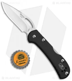 Buck Knives Buck Mini SpitFire Lockback Knife Black (2.75" Satin) 0726BKS 7 Buck Knives Buck Mini SpitFire Lockback Knife Black (2.75" Satin) 0726BKS -Buck Knives Shop Buck Mini SpitFire LB Black Satin 0726BKS BHQ 92994 jr bottlecap