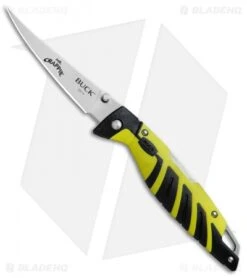 Buck Knives Buck Mr. Crappie Slab Shaver Lock Back Knife (3.875" Satin) 0231YWS-B