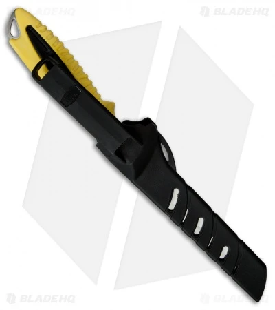 Buck Knives Buck Mr. Crappie Slab Slinger Fixed Blade Knife (4" Satin) 0032YWS-B 3 Buck Knives Buck Mr. Crappie Slab Slinger Fixed Blade Knife (4" Satin) 0032YWS-B - Image 3