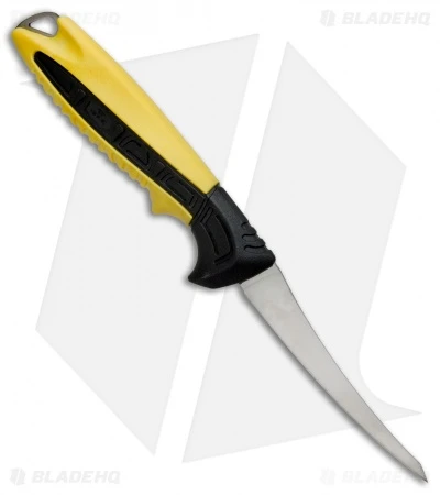 Buck Knives Buck Mr. Crappie Slab Slinger Fixed Blade Knife (4" Satin) 0032YWS-B 2 Buck Knives Buck Mr. Crappie Slab Slinger Fixed Blade Knife (4" Satin) 0032YWS-B - Image 2