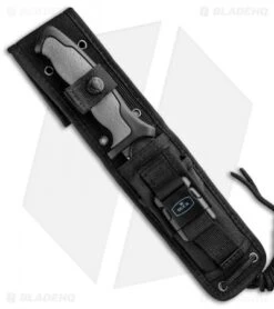 Buck Knives Buck Nighthawk Small Tactical Fixed Blade Knife Dynaflex (4.875" Black) 0655GYS 6 Buck Knives Buck Nighthawk Small Tactical Fixed Blade Knife Dynaflex (4.875" Black) 0655GYS -Buck Knives Shop Buck Nighthawk Small Tactical Dynaflex Black 0655GYS BHQ 92977 jr sheath