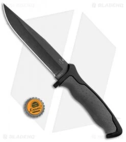 Buck Knives Buck Nighthawk Tactical Fixed Blade Knife Dynaflex (6.5" Black) 0650GYS 7 Buck Knives Buck Nighthawk Tactical Fixed Blade Knife Dynaflex (6.5" Black) 0650GYS -Buck Knives Shop Buck Nighthawk Tactical Dynaflex Black 0650GYS BHQ 92976 jr bottlecap