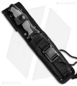 Buck Knives Buck Nighthawk Tactical Fixed Blade Knife Dynaflex (6.5" Black) 0650GYS 6 Buck Knives Buck Nighthawk Tactical Fixed Blade Knife Dynaflex (6.5" Black) 0650GYS -Buck Knives Shop Buck Nighthawk Tactical Dynaflex Black 0650GYS BHQ 92976 jr sheath