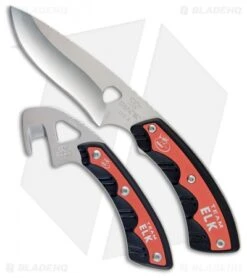 Buck Knives Buck Open Season RMEF Team Elk Fixed Blade Knife Set MBO1RMEF