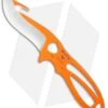 Buck Knives Buck PakLite Large Skinner Guthook Fixed Blade Knife Orange (3.5" Satin)0141ORG1