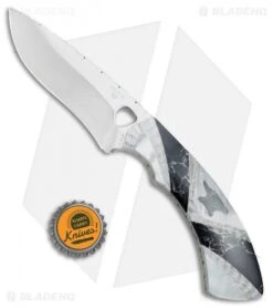 Buck Knives Buck Painted Pony Blacksmith L.E. Fixed Blade Knife (3.6" Mirror) 0536PESLE -Buck Knives Shop Buck Painted Pony Blacksmith LE Mirror 0536PESLE BHQ 79547 jr bottlecap