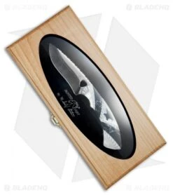 Buck Knives Buck Painted Pony Blacksmith L.E. Fixed Blade Knife (3.6" Mirror) 0536PESLE -Buck Knives Shop Buck Painted Pony Blacksmith LE Mirror 0536PESLE BHQ 79547 jr case