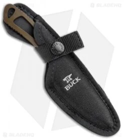 Buck Knives Buck PakLite Caper Fixed Blade Knife Brown (2.5" Satin) 0135BRS 6 Buck Knives Buck PakLite Caper Fixed Blade Knife Brown (2.5" Satin) 0135BRS -Buck Knives Shop Buck PakLite Caper Brown Satin 0135BRS BHQ 106674 jr sheath