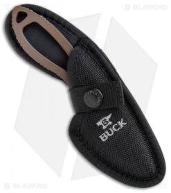 Buck Knives Buck PakLite Skinner Fixed Blade Knife Brown (2.875" Satin) 0140BRS -Buck Knives Shop Buck PakLite Skinner Brown Satin 0140BRS BHQ 106679 jr sheath