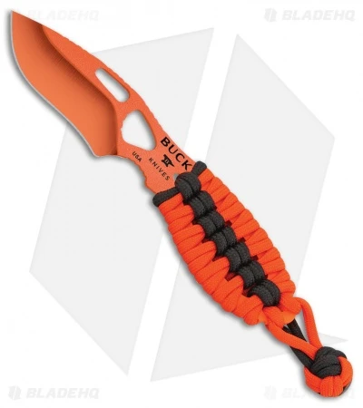 Buck Knives Buck PakLite Skinner Fixed Blade Knife Paracord Wrap (2.875" Orange) 0140ORS-PC 1 Buck Knives Buck PakLite Skinner Fixed Blade Knife Paracord Wrap (2.875" Orange) 0140ORS-PC