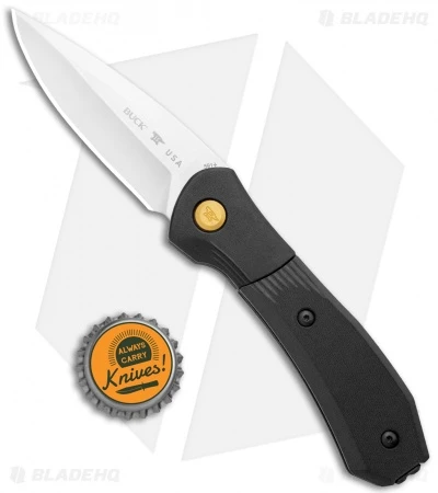 Buck Knives Buck Paradigm Shift Automatic Knife Black G-10 (3" Satin) 4 Buck Knives Buck Paradigm Shift Automatic Knife Black G-10 (3" Satin) - Image 4