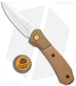 Buck Knives Buck Paradigm Shift Automatic Knife Brown G-10 (3" Satin) 7 Buck Knives Buck Paradigm Shift Automatic Knife Brown G-10 (3" Satin) -Buck Knives Shop Buck Paradigm Shift Auto Brown G 10 Satin BHQ 120604 jr bottlecap
