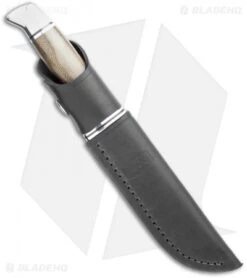 Buck Knives Buck Pathfinder Pro Fixed Blade Knife Green Micarta (5.00" Satin) 0105GRS1-B -Buck Knives Shop Buck Pathfinder Pro Green Micarta Satin 0105GRS1 BHQ 120433 jr sheath