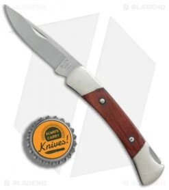 Buck Knives Buck Prince Knife 3.5" Rosewood Dymondwood 0503RWS -Buck Knives Shop Buck Prince Rosewood Dymondwood BHQ 22288 er bottlecap