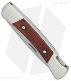 Buck Knives Buck Prince Knife 3.5" Rosewood Dymondwood 0503RWS -Buck Knives Shop Buck Prince Rosewood Dymondwood BHQ 22288 er spine