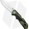 Buck Knives Buck Pursuit Small Lockback Knife Green GFN (3" Satin) 0661GRS
