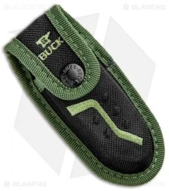 Buck Knives Buck Pursuit Small Lockback Knife Green GFN (3" Satin) 0661GRS 8 Buck Knives Buck Pursuit Small Lockback Knife Green GFN (3" Satin) 0661GRS -Buck Knives Shop Buck Pursuit Small LB Green GFN Satin 0661GRS BHQ 92947 jr sheath