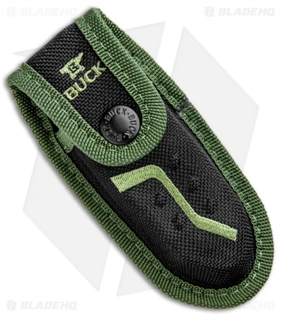 Buck Knives Buck Pursuit Small Lockback Knife Green GFN (3" Satin) 0661GRS 4 Buck Knives Buck Pursuit Small Lockback Knife Green GFN (3" Satin) 0661GRS - Image 4