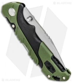 Buck Knives Buck Pursuit Small Lockback Knife Green GFN (3" Satin) 0661GRS 7 Buck Knives Buck Pursuit Small Lockback Knife Green GFN (3" Satin) 0661GRS -Buck Knives Shop Buck Pursuit Small LB Green GFN Satin 0661GRS BHQ 92947 jr side