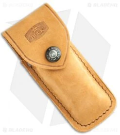 Buck Knives Buck Ranger Lockback Blade Knife Ironwood (3" Polish) 0112IWSLE-B -Buck Knives Shop Buck Ranger LB Polish BHQ 106671 jr sheath