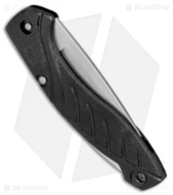 Buck Knives Buck Rival SS Lockback Knife Black (1.8" Stonewash) 0363BKS -Buck Knives Shop Buck Rival SS LB Black SW 0363BKS BHQ 79537 jr side