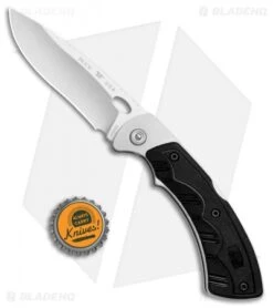 Buck Knives Buck 550 Selector 2.0 Interchangeable Blade Lockback Knife (3.7" Satin) 0550BKS1 -Buck Knives Shop Buck Selector 2.0 550BKS1 BHQ 80994 jr bottlecap