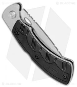 Buck Knives Buck 550 Selector 2.0 Interchangeable Blade Lockback Knife (3.7" Satin) 0550BKS1 -Buck Knives Shop Buck Selector 2.0 550BKS1 BHQ 80994 jr side
