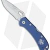Buck Knives Buck SpitFire BSA Lockback Knife Blue (3.3" Satin)
