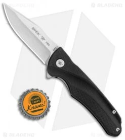 Buck Knives Buck Sprint Select Liner Lock Knife Black (3" Satin) -Buck Knives Shop Buck Sprint Select LL Black GFN Satin 0840BKS BHQ 92970 jr bottlecap