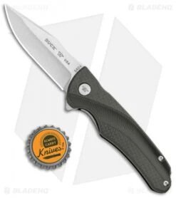 Buck Knives Buck Sprint Select Liner Lock Knife OD Green GFN (3" Satin) 0840GRS -Buck Knives Shop Buck Sprint Select LL OD Green GFN Satin 0840GRS BHQ 92956 jr bottlecap