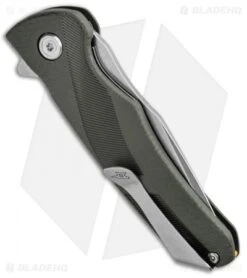 Buck Knives Buck Sprint Select Liner Lock Knife OD Green GFN (3" Satin) 0840GRS -Buck Knives Shop Buck Sprint Select LL OD Green GFN Satin 0840GRS BHQ 92956 jr side