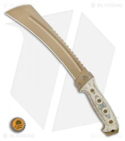Buck Knives Buck Talon Fixed Blade Knife Tan (10" Tan) 0808BRX2 -Buck Knives Shop Buck Talon Fixed Blade Knife Tan 10 Tan 0808BRX2 BHQ 106699 LS Bottlecap