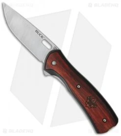 Buck Knives Buck Vantage BSA Liner Lock Knife Rosewood (3.25" Satin)