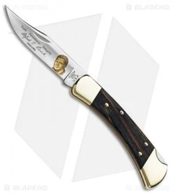 Buck Knives Buck Weld 110 Folding Hunter Limited Manual Folding Knife (3.75" Satin) 110BRSWD