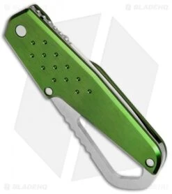Buck Knives Buck Whittaker Approach Liner Lock Knife Green (2.625" Satin Serr) 6 Buck Knives Buck Whittaker Approach Liner Lock Knife Green (2.625" Satin Serr) -Buck Knives Shop Buck Whittaker Approach LL Green Serr B752 GRX BHQ 71308 jr side